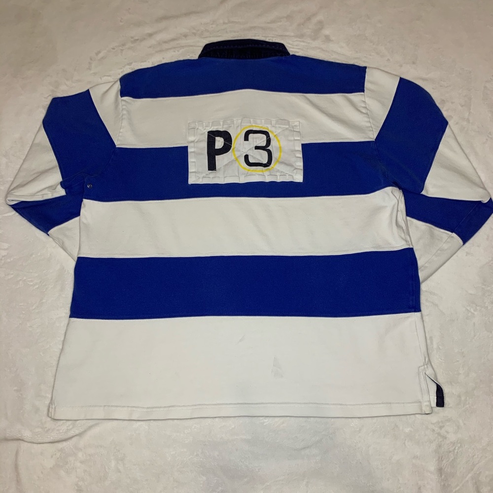 Polo Sport Rugby Longsleeve Shirt P3 Colorblock L